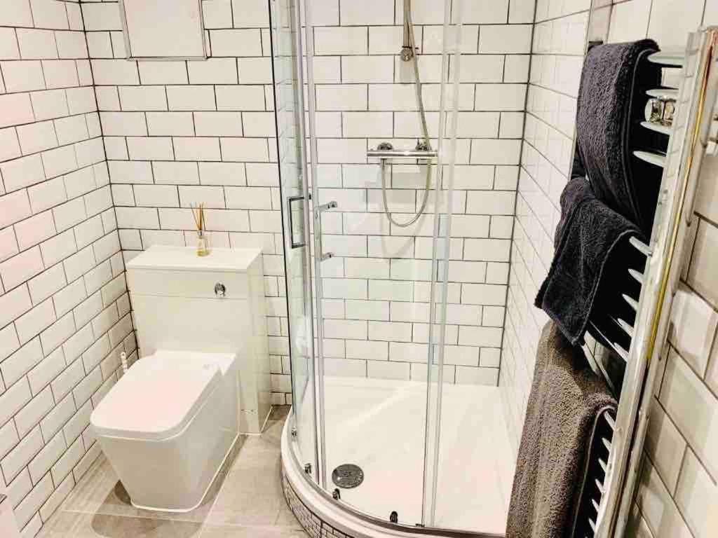 Unique And Artistic 1bed Flat With Kitchen And Bathroom Appartamento